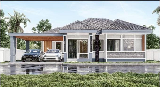 โครงการสุดอินวิลล์บ้านเดี่ยว