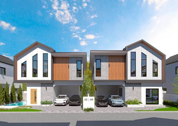 บ้านเดี่ยว2ชั้น สไตล์นอร์ดิก