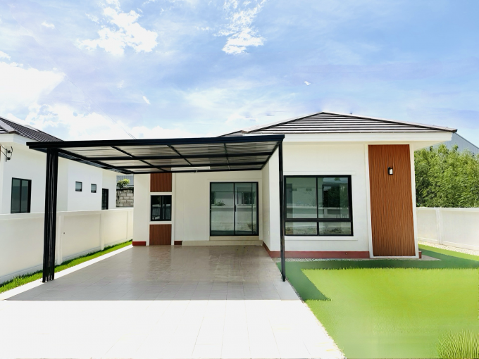 บ้านเดี่ยว หลังใหญ่ มาบโป่ง พานทอง