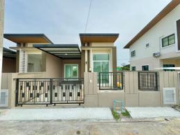 บ้านเดี่ยว สไตล์โมเดิร์น