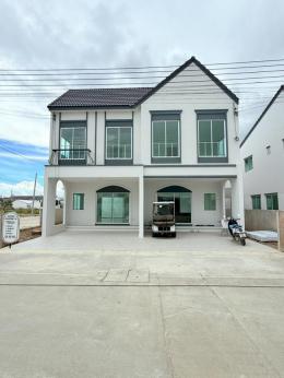 ทาวน์โฮมแฝด2ชั้น วัดชาก