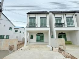 ทาวน์โฮมอิสระ2ชั้นวัดชาก