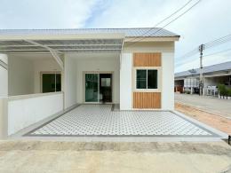 ทาวน์โฮมชั้นเดียว วัดชาก