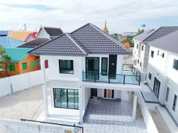 บ้านเดี่ยว2ชั้น วัดชากสมอ