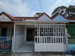  ทาวน์โฮมชั้นเดียว ทำเลบางพระ ศรีราชา