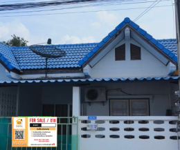 หมู่บ้านทรายทองธานี บ้านเลขที่ 153/61 บ้านบึง