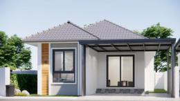 บ้านเดี่ยว สำนักบก 
