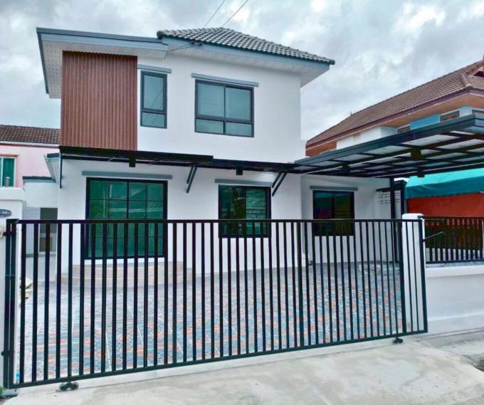 บ้านเดี่ยว 2 ชั้น หมู่บ้านสุขกมล #ศรีราชา #ซอยอัสสัมชัญ #เก้ากิโล