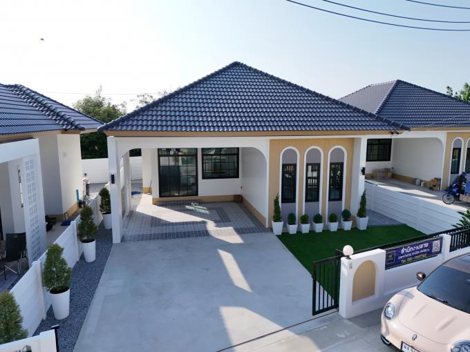 โครงการบ้านเดี่ยว อมตะ – หลังวัดโป่งตามุข