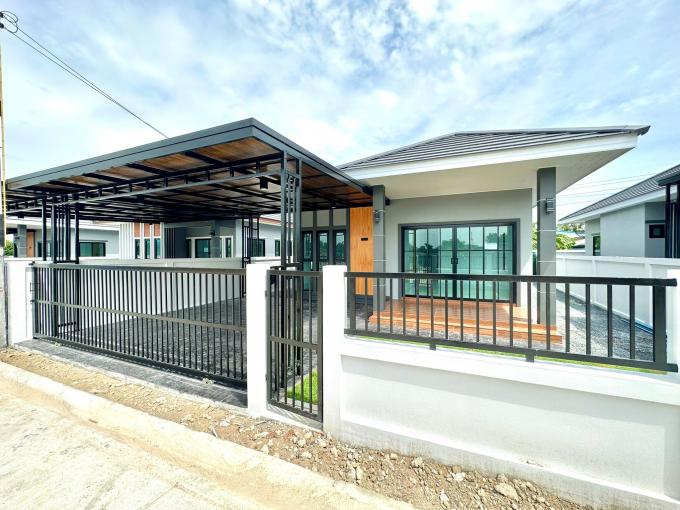 โครงการบ้านเดี่ยวหลังใหญ่  เทศบาล13 หนองกะขะ สุขประยูร
