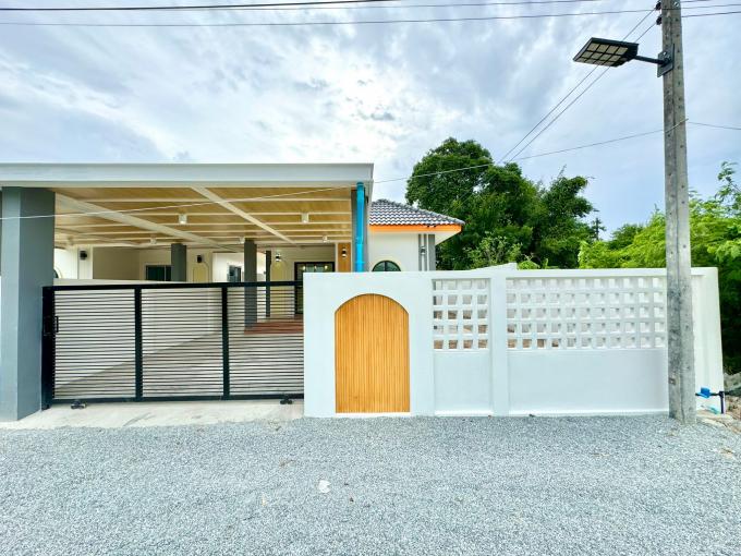 บ้านเดี่ยว 50 ตรว ฝั่งอมตะชลบุรี