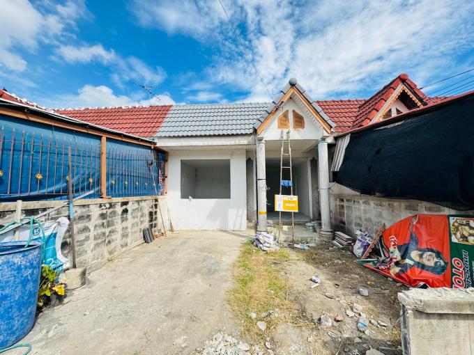 ขายบ้าน มบ.ชวนใจ (อ่างศิลา) บ้านเลขที่ 71/44 พิกัด อ่างศิลา