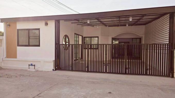 บ้านแฝดโครงการบุปผชาติ – บ้านบึง