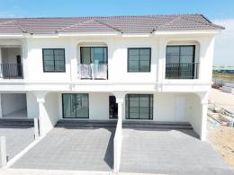 ทาวน์โฮม 2 ชั้น พิกัดคลองตำหรุ หลัง ม.ศรีปทุม