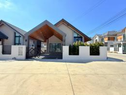 บ้านเดี่ยว 1 ชั้น ทำเลหนองรี – หนองซ้ำซาก – บ้านบึง