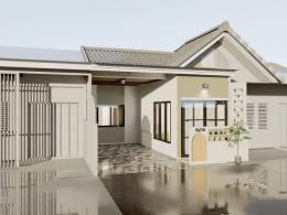 บ้านเดี่ยวชั้นเดียว หมู่บ้านแสนเจริญ บ้านเดี่ยวชั้นเดียว หมู่บ้านแสนเจริญ