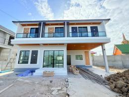 บ้านเดี่ยว2ชั้น  หนองไม้แดง 