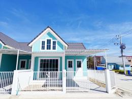 ทาวน์โฮมชั้นเดียว พิกัด กุฎโง้ง – พนัสนิคม