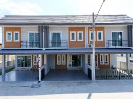 ทาวน์โฮม2ชั้น  หลังกลาง พิกัด สำนักบก 