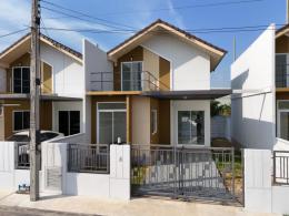 ทาวน์โฮม อิสระ+ชั้นลอย 