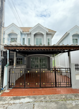 หมู่บ้านประภัสสร กรีนปาร์ค 5 หลังริม