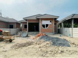 บ้านเดี่ยวชั้นเดียว หลังเทศบาล 1 หนองตำลึง บฉ