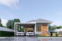 บ้านเดี่ยวหลังใหญ่ พิกัด มาบโป่ง