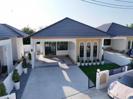 โครงการบ้านเดี่ยว อมตะ – หลังวัดโป่งตามุข