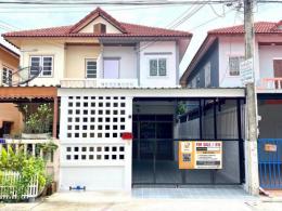 ขายบ้าน  ม. ชวนใจนิเวศรีโนเวท (อ่างศิลา-บางแสน)  อยู่ติดถนนมิตรสัมพันธ์เขตบางแสน 