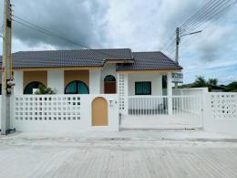 บ้านเดี่ยวสไตส์ Minimal อมตะ-มาบโป่ง