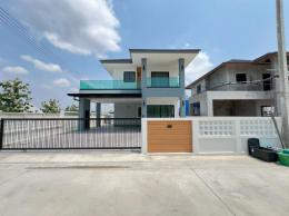 โครงการชนัญทิตา บ้านเดี่ยว 2 ชั้นหลังใหญ่