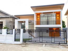 ขายบ้าน  โครงการ Lay Out Modern Home3 เข้าซอยเทศบาล 4 ข้างปั้มเซลล์