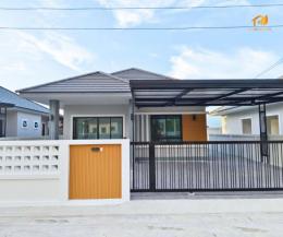 ขายบ้าน บ้านเดี่ยว สไตล์โมเดริ์นทันสมัย พิกัดหนองกะขะซอย 13 ใกล้อมตะเฟส 8,9,10