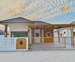 ขายบ้าน บ้านเดี่ยว สไตล์โมเดิร์น มูจิมินิมอล พิกัด หนองกะขะ ซอย 13