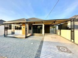 บ้านเดี่ยวหลังใหญ่เริ่มต้น 57 ตรว.หนองหงส์ มาบโป่งพานทอง