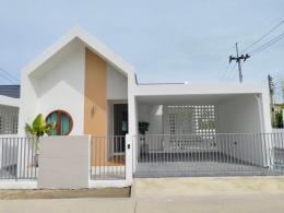 ขายบ้าน บ้านเดี่ยวสไตล์นอร์ดิก ทำเล ดอนหัวฬ่อ ใกล้โรบินสันไลฟ์สไตล์