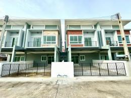 บ้านทาวน์โฮม สไตล์บ้านแฝด 2 ชั้น บางปะกง