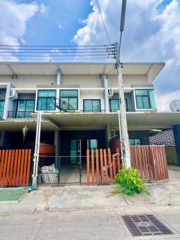 ขายบ้าน หมุ่บ้านแสนรัก1  พานทอง-หนองกะขะ #ซอยเทศบาล8 ติดอมตะนคร (เฟส 6-10)