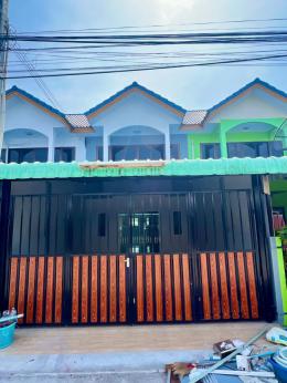 ขายบ้าน หมุ่บ้านดอนเจริญ วิลล่าพานทอง-หนองกะขะ ซอย 4 ติดอมตะนคร(แฟส4-7)บ้านเลขที่ 117-111
