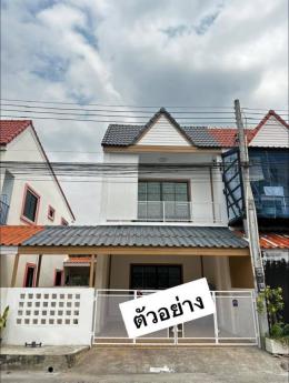 หมู่บ้านดวงใจ ใกล้ถนนข้าวหลาม-บางแสน