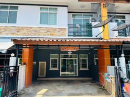 ขายบ้าน มบ.ทรัพย์รุ่งเรือง ซิตี้2 (บ้านเก่า-พานทอง) 399/529 ซ.16