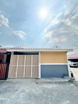 หมู่บ้าน พานทอง แปลงริม ตรงแยกมาบโป่ง-พานทอง