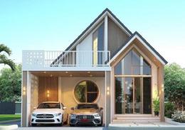 ขายบ้าน บ้านเดี่ยว สุดหรู  50ตรว. พิกัด นาป่า นาเขื่อน 