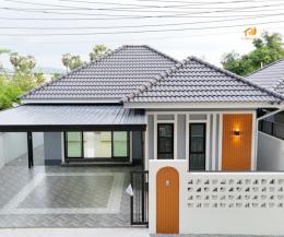 ขายบ้าน  บ้านเดี่ยวชั้นเดียว  หนองไม้แดง-นาป่าชลบุรี 