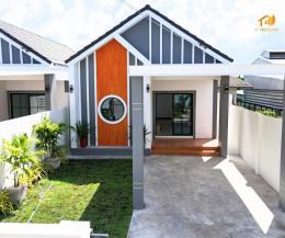 ขายบ้าน  บ้านเดี่ยว 50 ตรว พิกัด นาป่า ติดถนนบายพาส