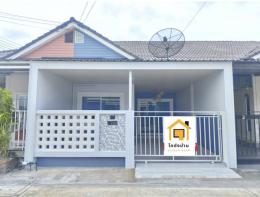 ขายบ้าน ม.มีสุข6 บ้านเลขที่ 57/65 ทาวน์เฮ้าส์ชั้นเดียว ทำเลนาป่า หนองไม้แดง