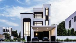ขายบ้าน โครงการ ไบบิวรี่ ไพร์ม บ้าน 3 ชั้น  พิกัด อมตะ-หนองตำลึง