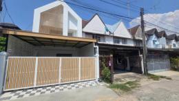  ขายบ้าน มบ.การุณนิเวศน์​ (หลังริม)​ พิกัด ซ.สารพัดช่าง