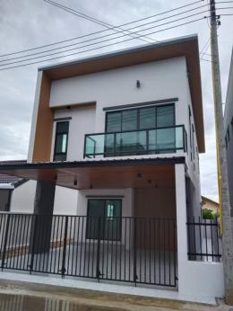ขายบ้านบ้านแฝดสไตล์บ้านเดี่ยว ซอย.มิตรสัมพันธ์18