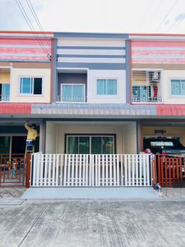 เปิดขาย  หมู่บ้านซันนี่โฮม ติดไทวัสดุอมตะ ใกล้โรบินสัน (นาป่า-ชลบุรี)